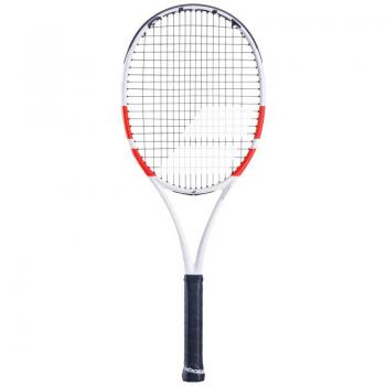 Babolat Pure Strike 16x19 Tennis Racket - L2, Control Frame Technology, FSI Spin Technology, 305g Unstrung Weight, 320mm Balance, 21-23-21mm Beam Width, Head Size