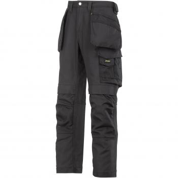 Pantalón de Trabajo Snickers Canvas+ Negro Talla 108