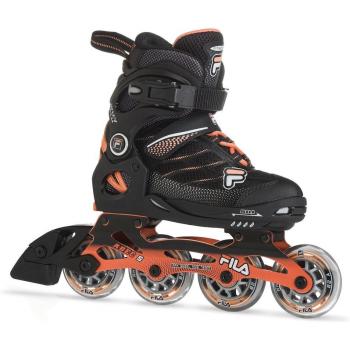 Fila Patines en Línea para Niñas Wizy Alu G con estructura de aluminio, freno trasero, ruedas de poliuretano, cierre ajustable y diseño ligero