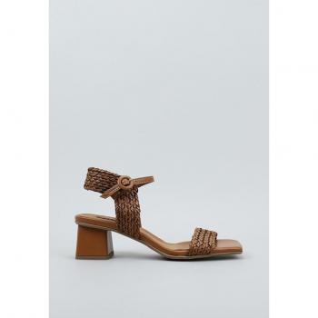Krack Harmony PIRITA Sandalia De Tacón mujer Camel 36