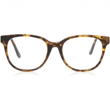 Gafas Anti-Azules Oval Montuta Completa Plástico Tortoiseshell Armazones Recetados para Hombre - SmartBuy Collection