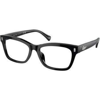 Ralph by Ralph Lauren RA7154U 5001 Gafas Recetadas para Mujer Negras, Armazones para Mujer Negros, 54 Lentes Recetadas Para Mujer Negros