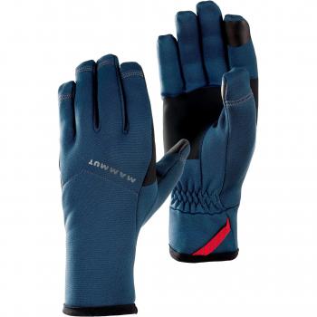 Mammut Fleece Pro - Guantes, Unisex Adulto, Azul