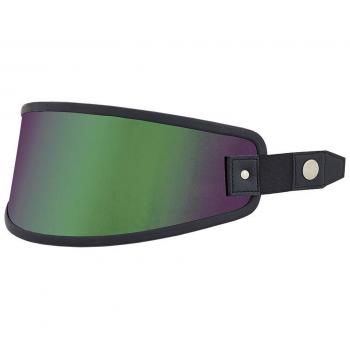 Visera NEXX X.G100 con botones de ajuste - Verde - Talla única