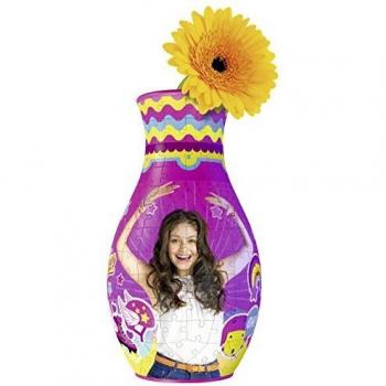 Ravensburger Soy Luna 3D Puzzle - Disney Flower Vase, 216 Pieces
