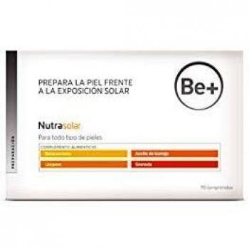 BE+ NUTRA SOLAR 90 COMPR