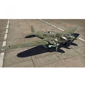 Italeri 1436S 1:72 Heinkel HE-111H-6, Faithful Replica, Model Making, Crafts, Hobbies, Gluing, Plastic Construction kit, Assembly