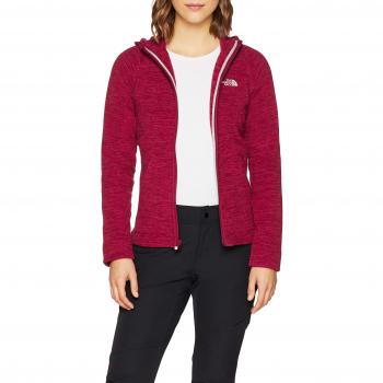 The North Face Tekware TNF Sudadera, Mujer, Rojo