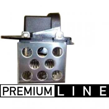 Resistencia en serie, electromotor de ventilador MAHLE ORIGINAL CFR 1 000P para NISSAN NV200