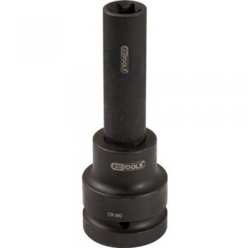 Llave de vaso de impacto E-Torx de 1, larga, E24 KS Tools 450.0484