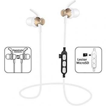 PLATINET PM1060G Auriculares In-Ear Sport Bluetooth Micros