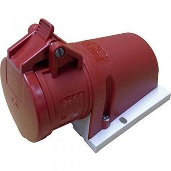 Mennekes 31 CEE Wall-Mounted Socket 16A 5-Pin 400V