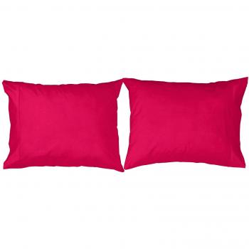 Funda de almohada lisa Naf Naf