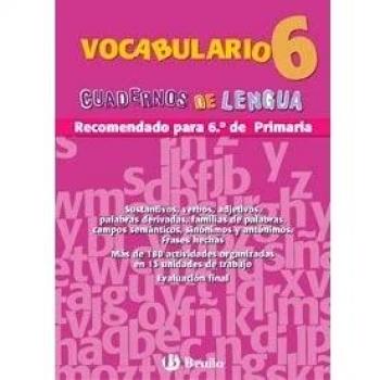 Vocabulario, 6 educacion primaria