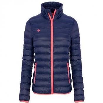 Izas Kara Chaqueta De Fibra, Mujer, Azul Noche/Coral, L