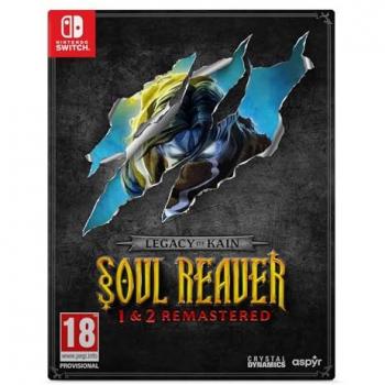 Legacy of Kain: Soul Reaver 1 y 2 Edición Deluxe Remasterizada para Nintendo Switch