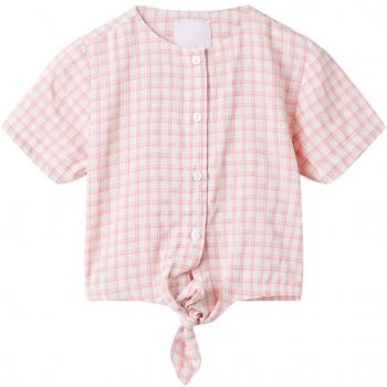 Camiseta infantil color crudo 140