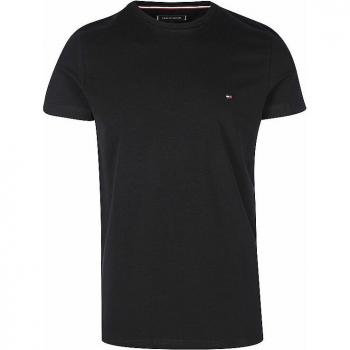 Camiseta Tommy Hilfiger Core Stretch Slim Fit con bandera pequeña