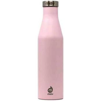 Botella Termo Slim Mizu S6 600 ml Acero Inoxidable Rosa Unisex