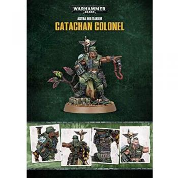 WARHAMMER 40K Games Workshop Astra Militarum Catachan Colonel - Limited Edition