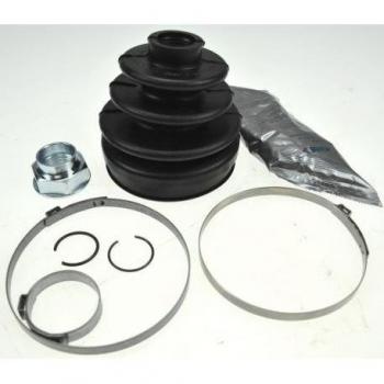 LÖBRO Juego de fuelles para juntas homocinéticas 300423, incluye dos fuelles de alta calidad, abrazaderas y grasa, diseñado para una instalación fácil y duradera en vehículos con árbol de transmisión