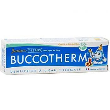 Pasta de Dientes Bio para Niños Sabor Té Helado de Durazno 7-12 Años 50ml