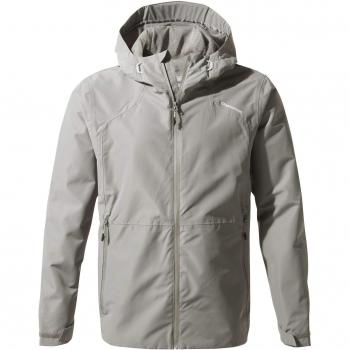 Craghoppers Balla Chaqueta Impermeable, Hombre, Beige, S