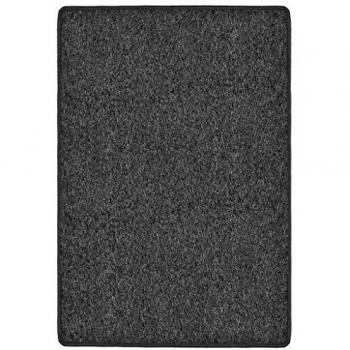 vidaXL Alfombra de Nudo 160x230cm Gris Felpudo Decoración para Hogar y Casa