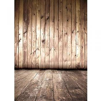 1.5*2.2m(150*220m)Tela pictórica Madera oscura textura vendimia Floordrop recién nacidos de fondo la fotografía vinilo delgada estudio fondo de la foto pared de madera personalizado D-5007