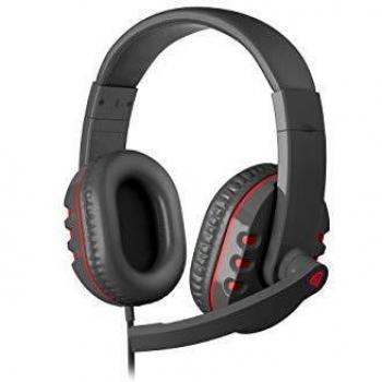 Natec Genesis H12 - Auriculares de Diadema Cerrados, con micrófono