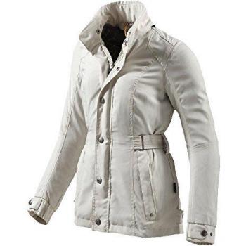 FJT175 - 0170-XL - Rev It Melrose Ladies Motorcycle Jacket XL Silver