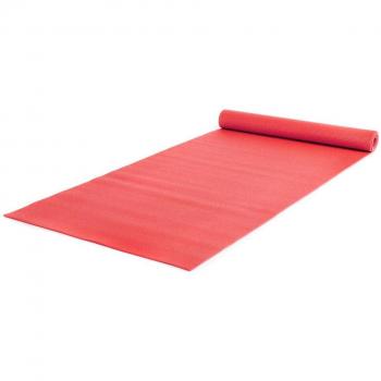 Yogistar Yogamatte Basic Esterilla de Yoga, Unisex, Rojo