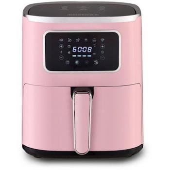 Freidora de Aire Sin Aceite Heinrich HFR 8216 Rosa 1450 W 5 L
