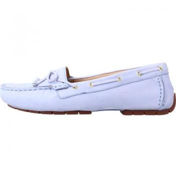 Mocasines Mujer Clarks Mocc Boat2 Azul