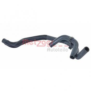 Tubería de radiador Metzger 2420417 para VW Transporter T5