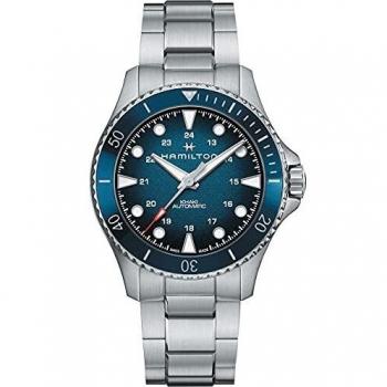 Reloj Hamilton Khaki Navy Scuba Automático de Hombre 43 mm Acero Dial Azul H82505140
