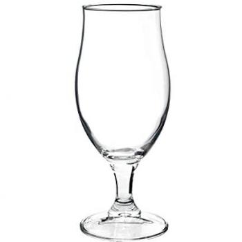 Caja de 6 Copas de Cerveza Executive 53cl Bormioli Rocco - Vidrio Transparente, Ecológicas, Higiénicas y Apto Frigorífico