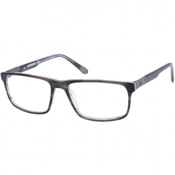 CAT CTO 3013 104 Men's Eyeglasses Black Size 57 - Frame Only with Blue Light Block Available