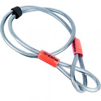 ZEFAL 268200 Cable y Suelto de candado, 10 mm x 220 cm