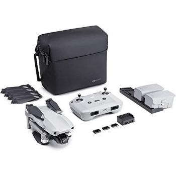 DJI Mavic Air 2 Combo Fly More y Care Bundle, Drone, Cámara 48 MP 4K, Estabilizador de 3 Ejes, 34 min de Vuelo, Sin Tarjeta, Con Care Refresh