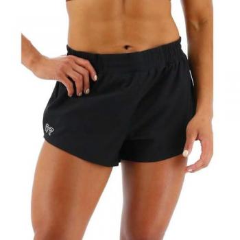TYR Solid Pace Runner Black XS Women's Shorts