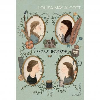 Mujercitas - Louisa May Alcott (Clásicos Vintage) - Libro Antiguo en Formato Papel 18.8 x 13 x 3 cm