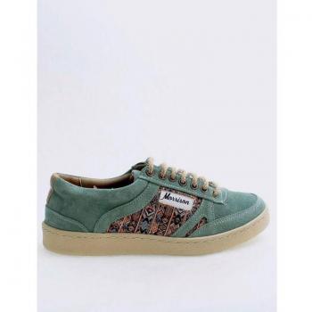Zapatilla Morrison Maya Sra Verde 39