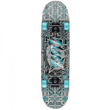 Monopatín Infantil Xootz Doublekick 79 cm Gris Industrial / Azul