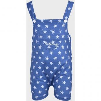 Conjunto de bebé niña azul de algodón La Ormiga 1090302304