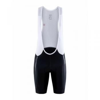 Craft ADV Endur Men's Black Short Bib Jumpsuit