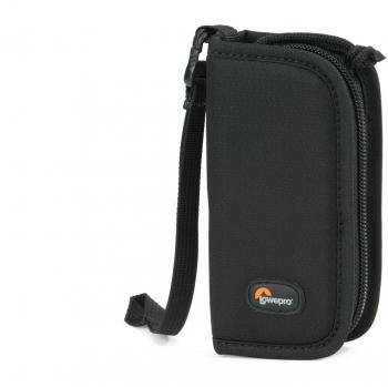 Lowepro Memory Wallet - Funda para tarjetas SD, negro