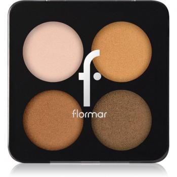 Flormar Color Eyeshadow Palette Shade 003 Bronze Goddess 6 g