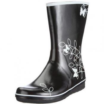 Viking Carisma Gummistiefel 1-173-250 - Botas para niña, color negro, talla 34