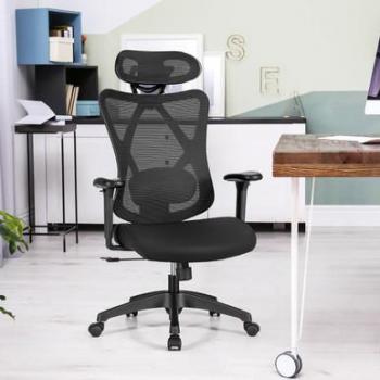 Ergonomic High Back Mesh Office Chair with Adjustable Lumbar Support